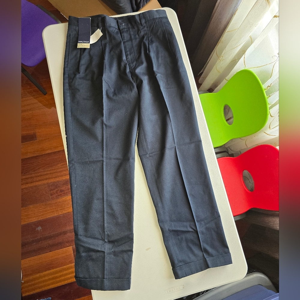 Nautica Men's Navy Chinos